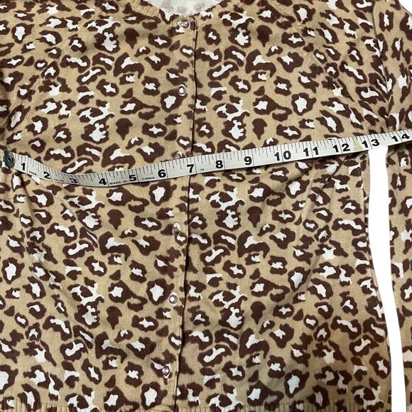 Gap Animal Print Cotton Cardigan – XS Kids M - Picture 4 of 5